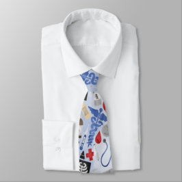 Corbata Necktie médico