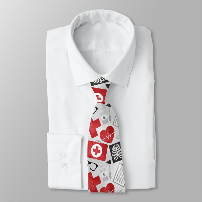 Corbata Necktie médico (Atado)