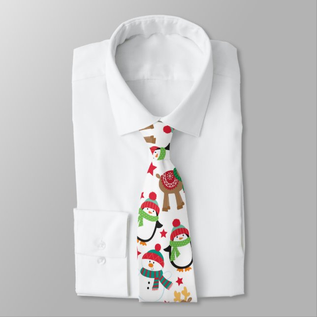 Corbata Necktie, Navidades de amigos de Santa Elena (Atado)
