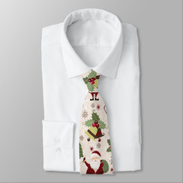 Corbata Necktie Navidades de Santa