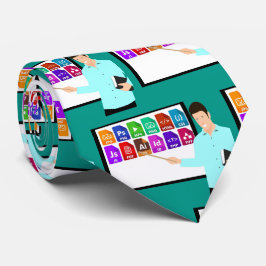 Corbata Necktie, profesor de informática