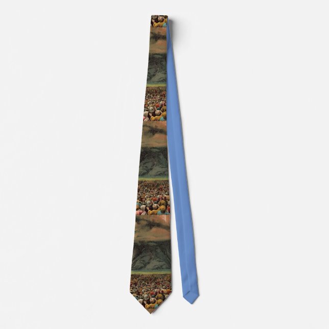 Corbata Necktie, revelación del Sinaí (Anverso)
