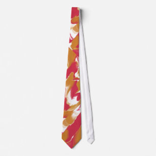 Corbata Necktie rosa y de mar
