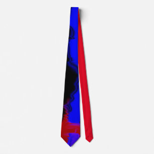 Corbata Necktie salvaje y surrealista