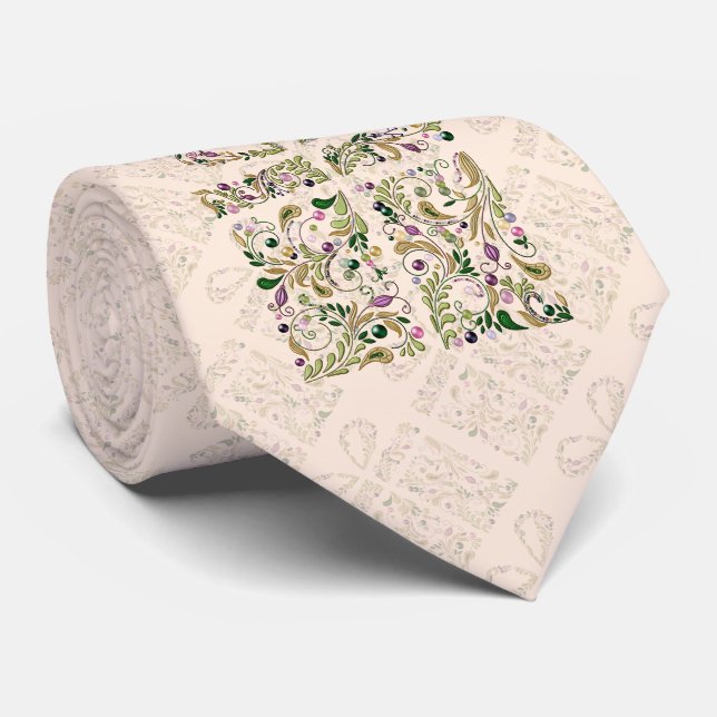 Corbata Necktie - Toscana Box & Bow (Enrollado)