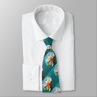 Corbata Necktie with brains