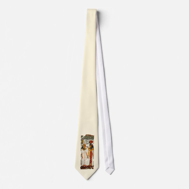 Corbata Nefertari con Isis (Anverso)
