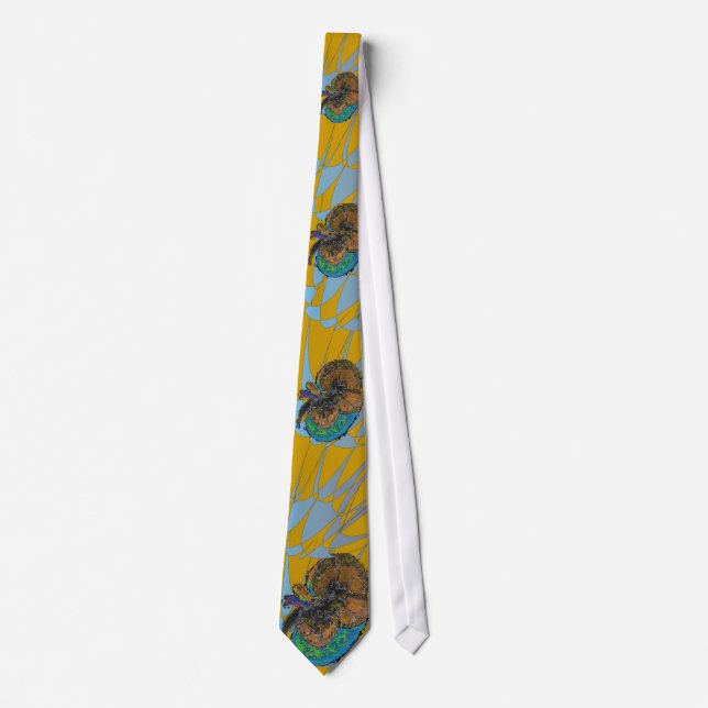 Corbata Nefrología Tie, diseño de riñones (Anverso)