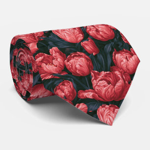 Corbata Negocio de flores de tulipán para bodas con vegeta