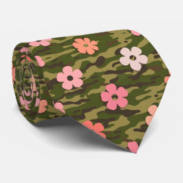 Corbata Negocio de patrones florales modernos