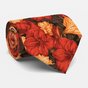 Corbata Negocio Floral Amaryllis Floral Boda 