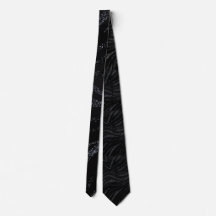 Corbata negra con estampado, traje moderno para ho