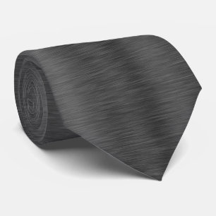 Corbata negra de Milo Dale Valentine