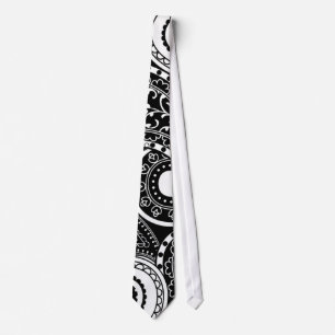 corbata negra de paisano