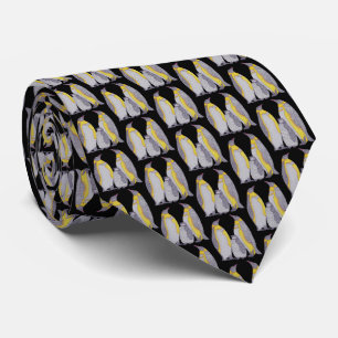 Corbata (negra) - Familia de Pingüinos