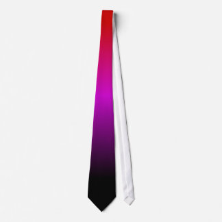 Corbata negra morena simple desvaneciente