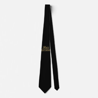 Corbata Negra Raíz Gitana 