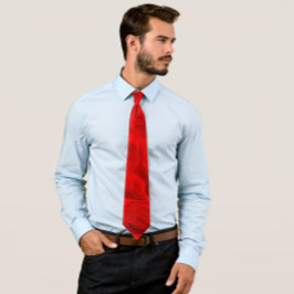 Corbata Negrita Marble Swirl Red