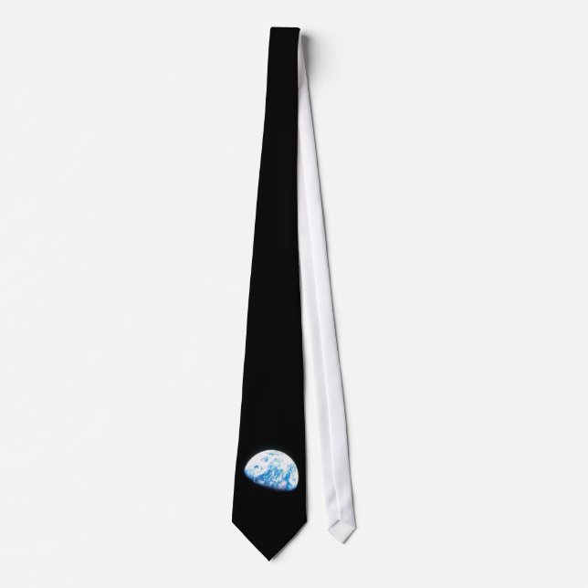 Corbata Negro de amarre terrestre (Anverso)