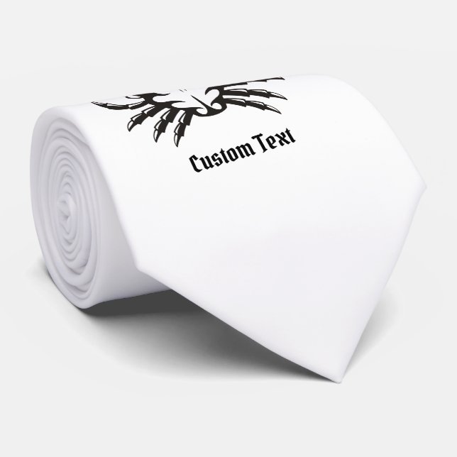 Corbata Negro de cangrejo (Enrollado)