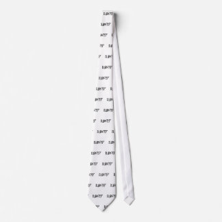 Corbata Negro de Dupstep