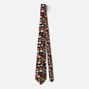 Corbata Negro de nuez de nuez negra