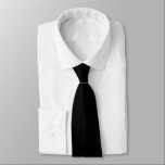 Corbata Negro Oculto Iniciales Colores Sólidos Tejido De C<br><div class="desc">Color sólido de las iniciales ocultas en negro. Para bodas o uso diario, con iniciales prohibidas en la parte posterior que puede personalizar o borrar fácilmente si no es necesario. Puede cambiarse a cualquier color de su elección a través de la opción Personalizar adicional, o por favor envíeme un mensaje...</div>