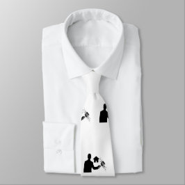 CORBATA NEGRO REAL-THOR