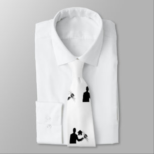 CORBATA NEGRO REAL-THOR