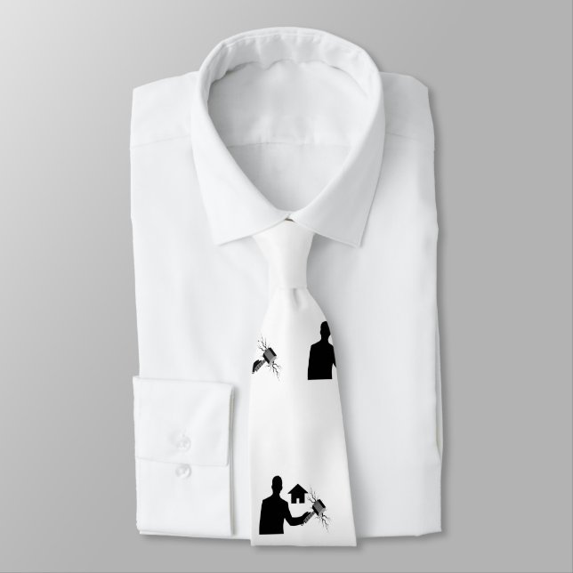 CORBATA NEGRO REAL-THOR (Atado)