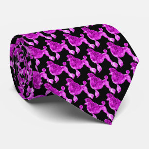 Corbata Negro rosado cangrejo caliente