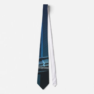 Corbata Negro y azul