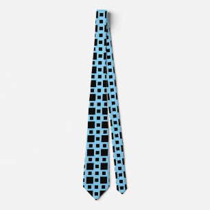 Corbata Negro y azul