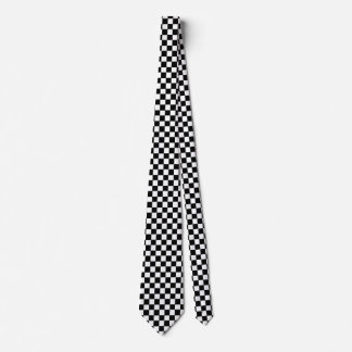 Corbata Negro Y Blanco