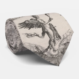 Corbata Némesis, grabando por Albrecht Durer