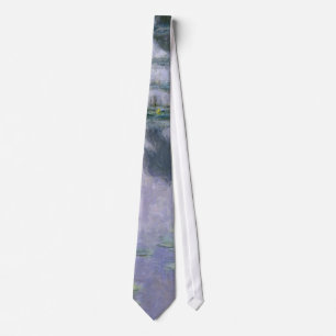 Corbata Nenúfares de Claude Monet