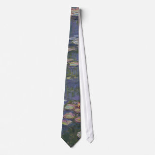Corbata Nenúfares por Claude Monet