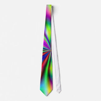 Corbata neón