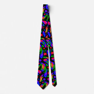 Corbata Neon Art