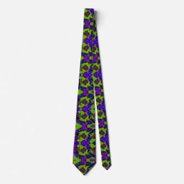 Corbata Neon Bloomstorm
