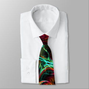 Corbata Neon Fractal 2 Tie