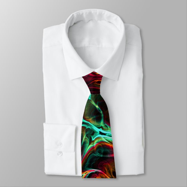 Corbata Neon Fractal 2 Tie (Atado)