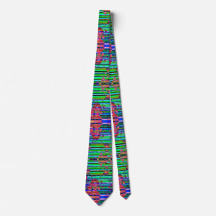 Corbata Neon Green Strik Necs