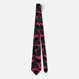 Corbata Neon Pink Highlights Camo
