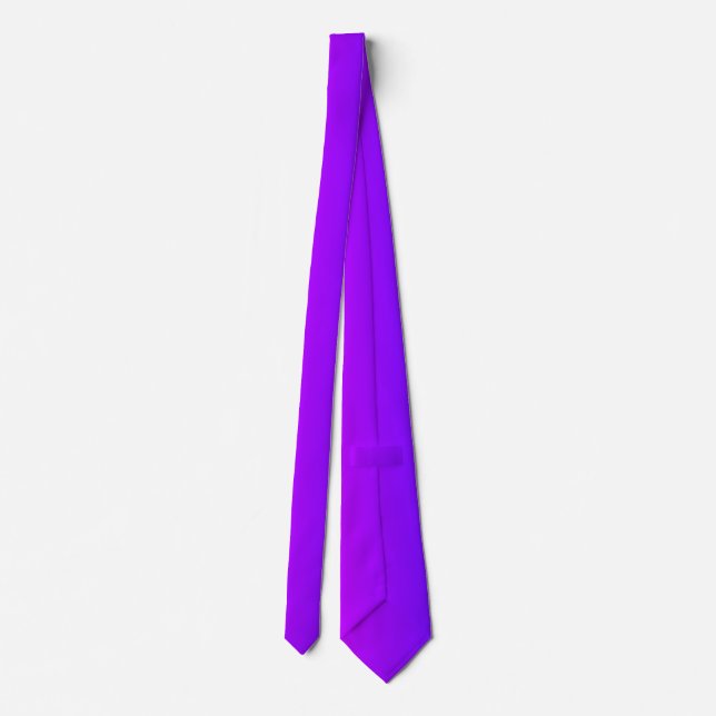 Corbata Neon Purple Neck Tie - Moderno (Reverso)