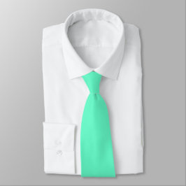 Corbata Neon Turquoise
