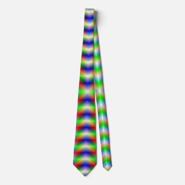 Corbata Neon X Neck Tie (Anverso)