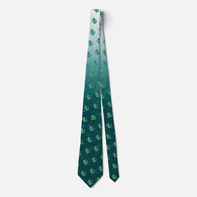 Corbata Nessie pequenito de Loch Ness (Anverso)
