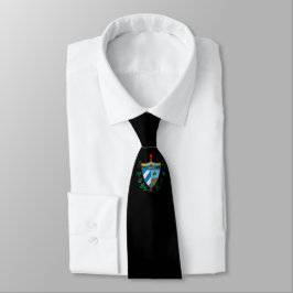 Corbata Neto de cuello para Escudo cubano