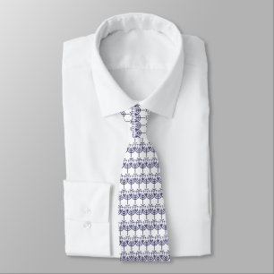 Corbata Neto de la Marina Menorah